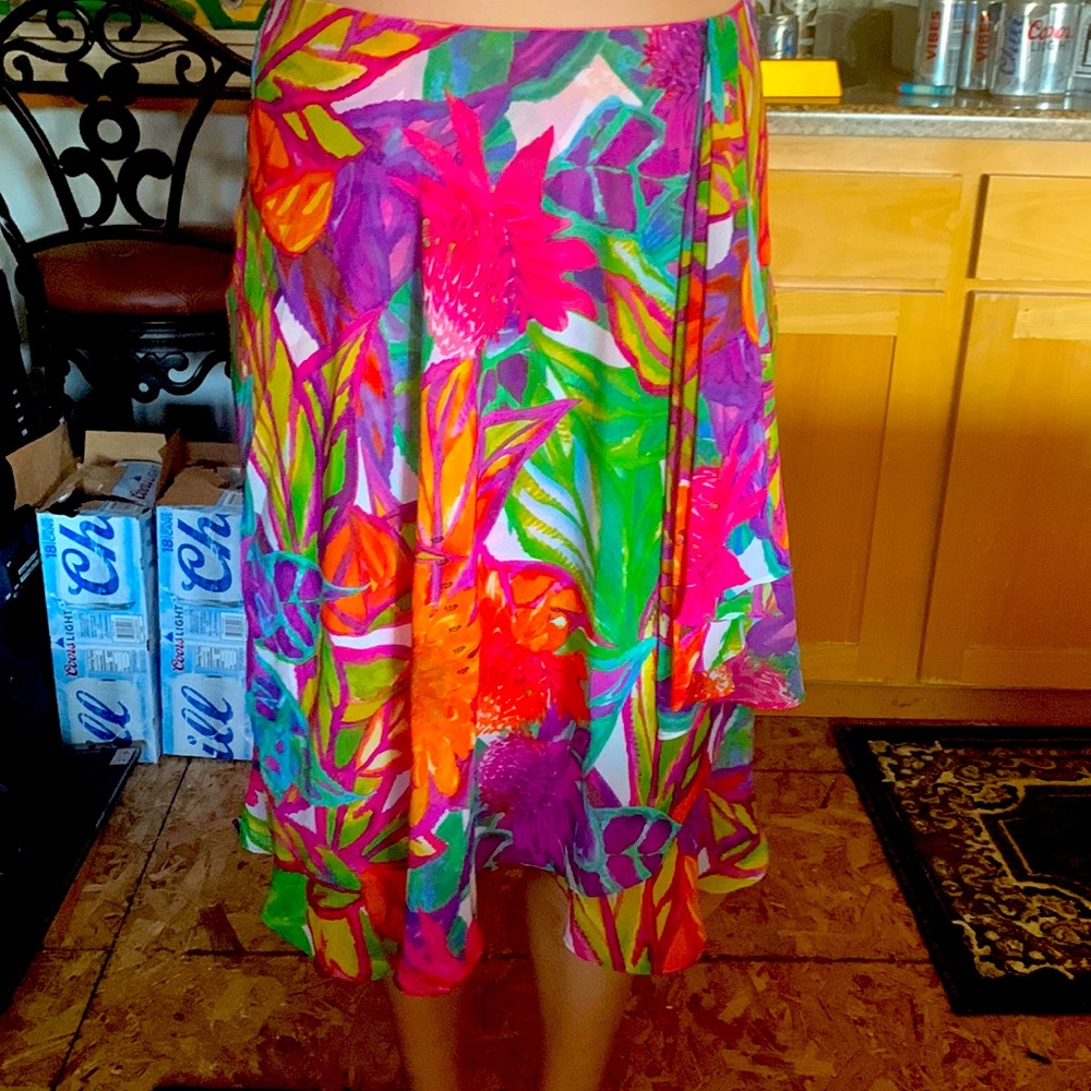 Ralph Lauren floral skirt